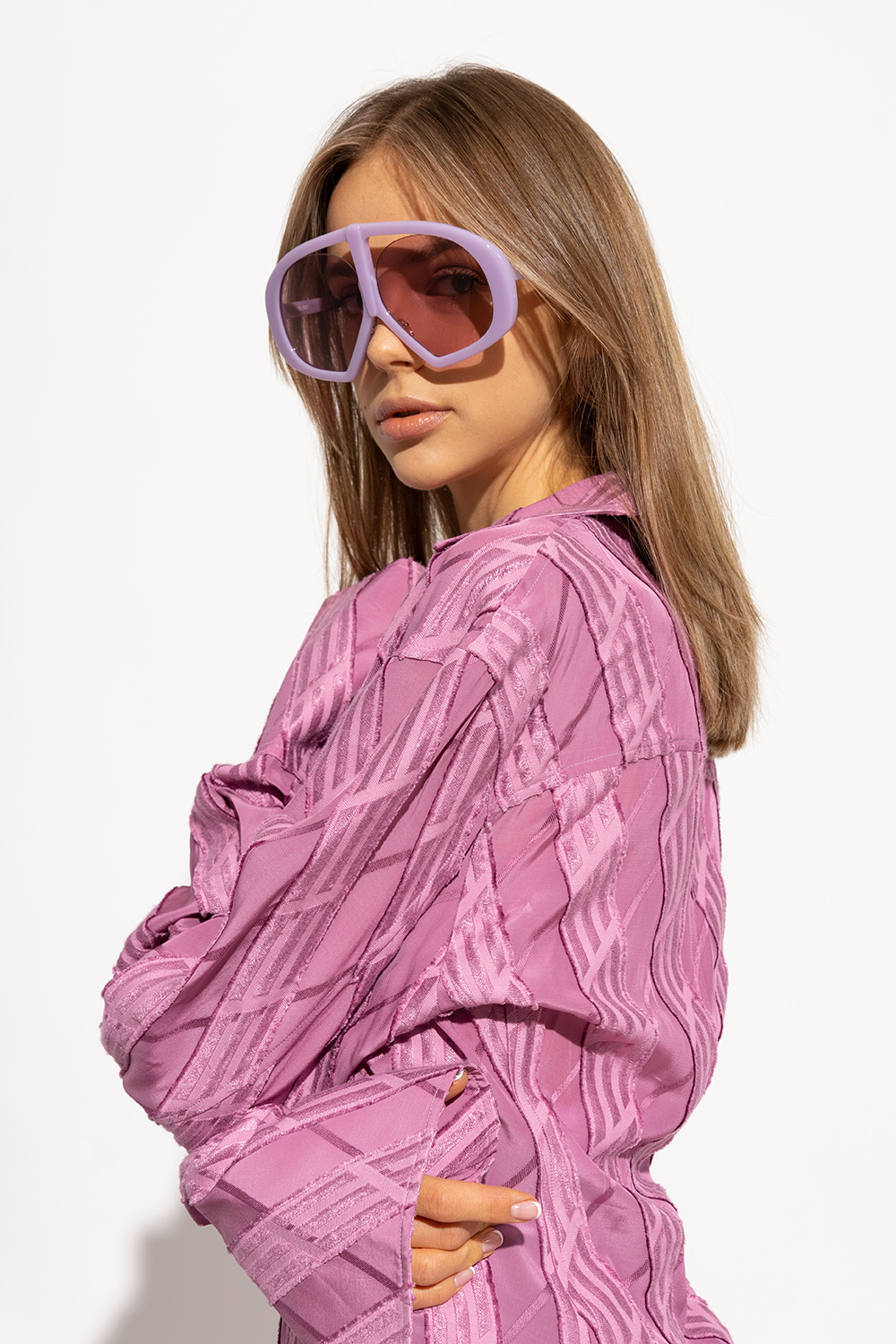 Linda Farrow x The Attico Linda Farrow - IetpShops Slovenia